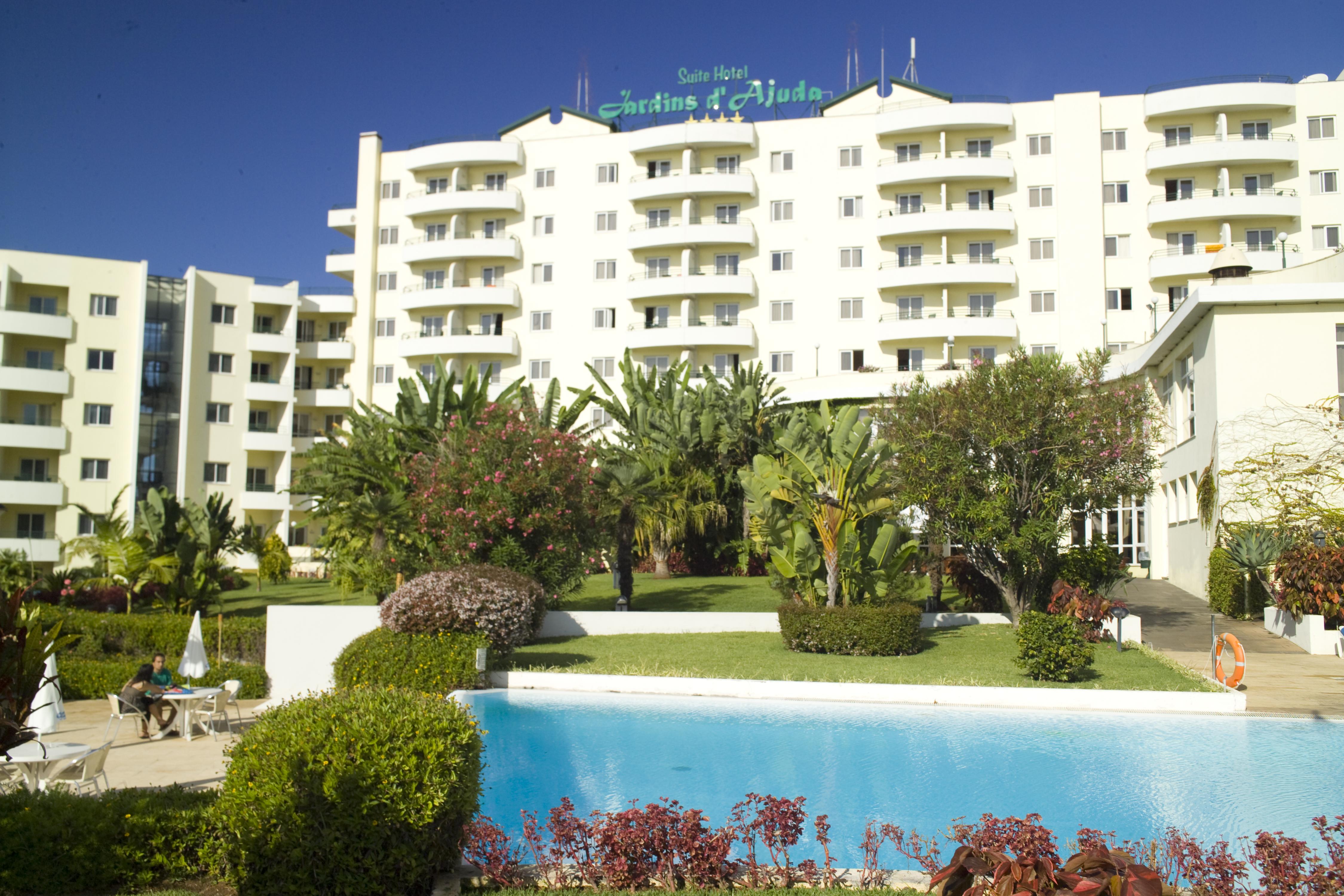 Suite Hotel Jardins Da Ajuda Funchal  Eksteriør billede